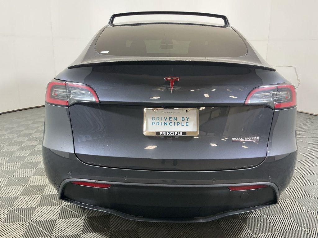 used 2022 Tesla Model Y car, priced at $23,962