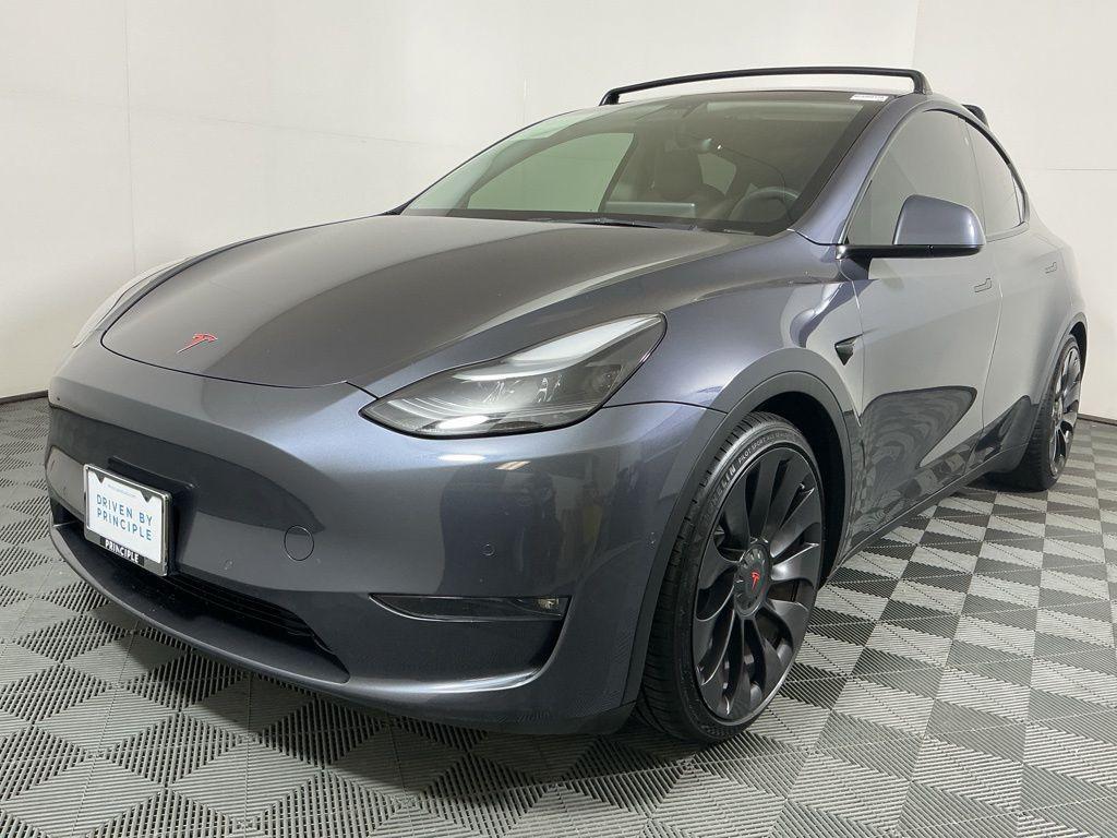 used 2022 Tesla Model Y car, priced at $23,962