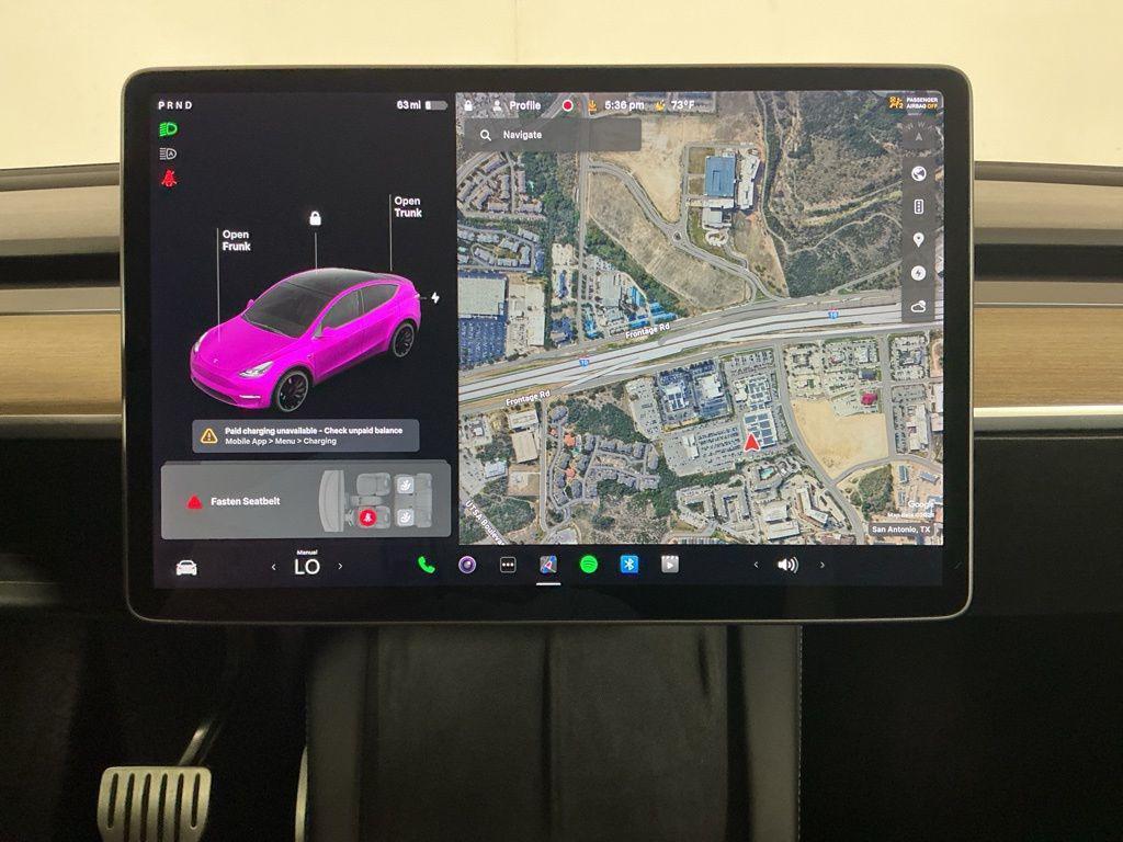 used 2022 Tesla Model Y car, priced at $23,962