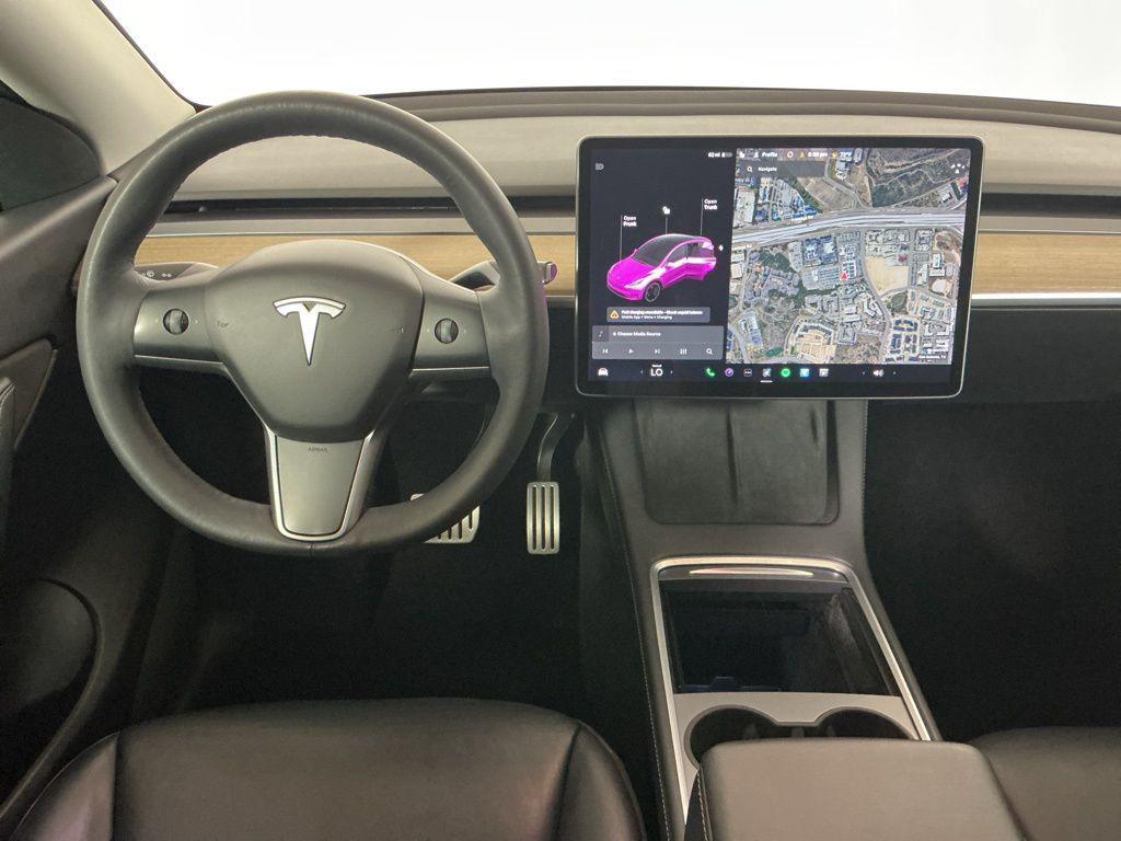 used 2022 Tesla Model Y car, priced at $23,962