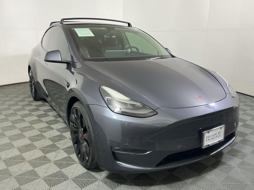 used 2022 Tesla Model Y car, priced at $23,962