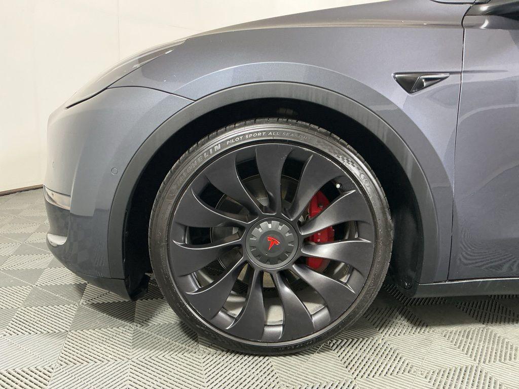 used 2022 Tesla Model Y car, priced at $23,962
