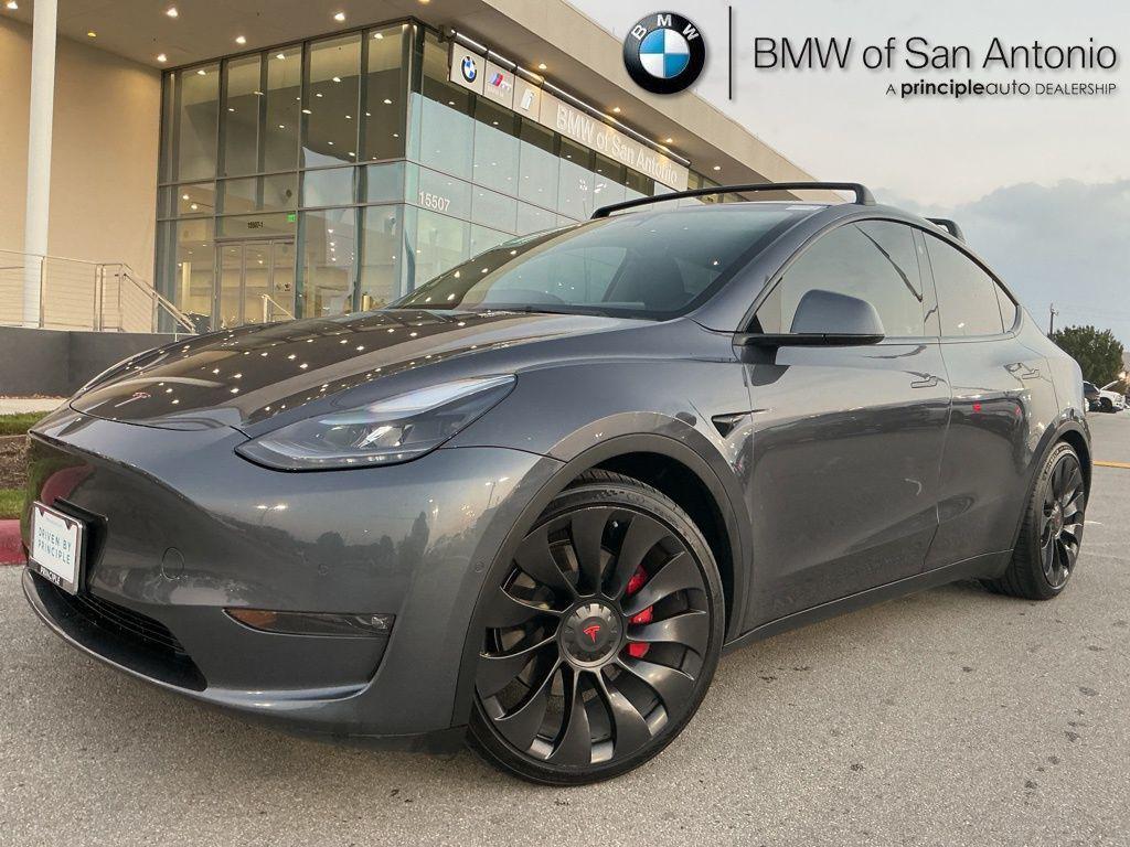 used 2022 Tesla Model Y car, priced at $23,962