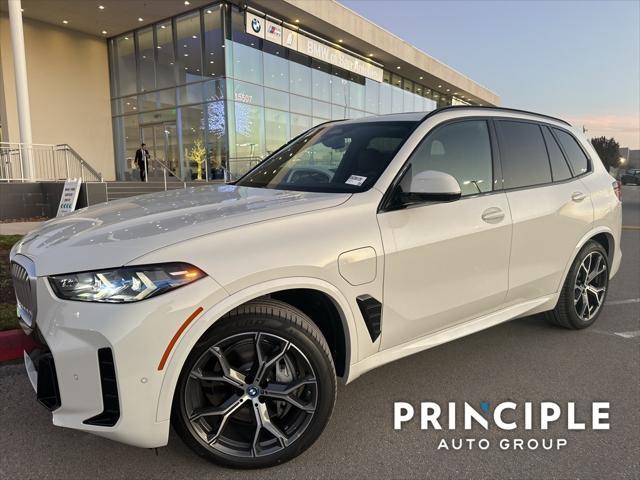 new 2025 BMW X5 PHEV car, priced at $80,825