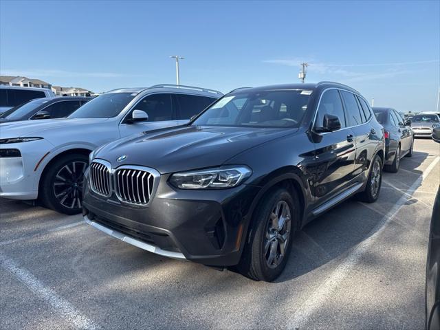 used 2024 BMW X3 car, priced at $54,165