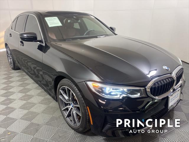 used 2022 BMW 330 car, priced at $31,962