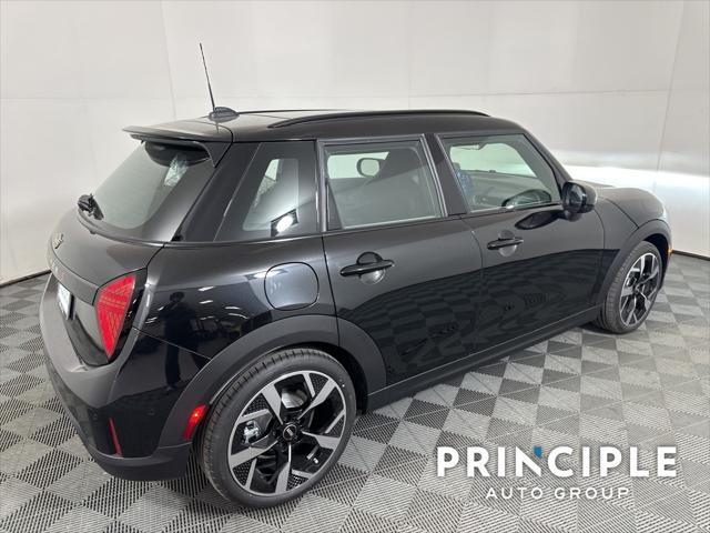 new 2025 MINI Hardtop car, priced at $36,880