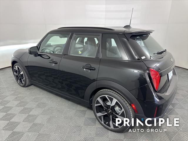 new 2025 MINI Hardtop car, priced at $36,880