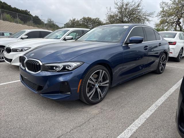 used 2024 BMW 330 car, priced at $45,995