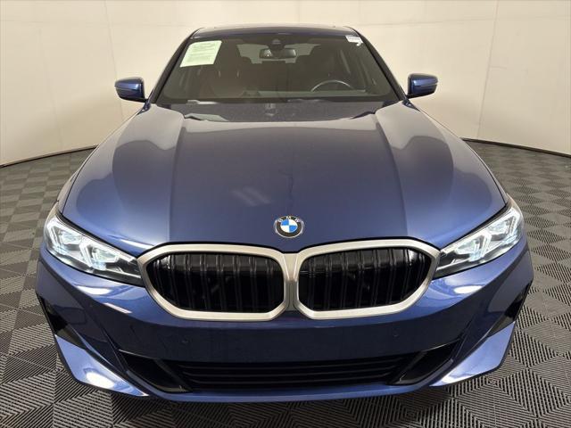 used 2024 BMW 330 car, priced at $45,495