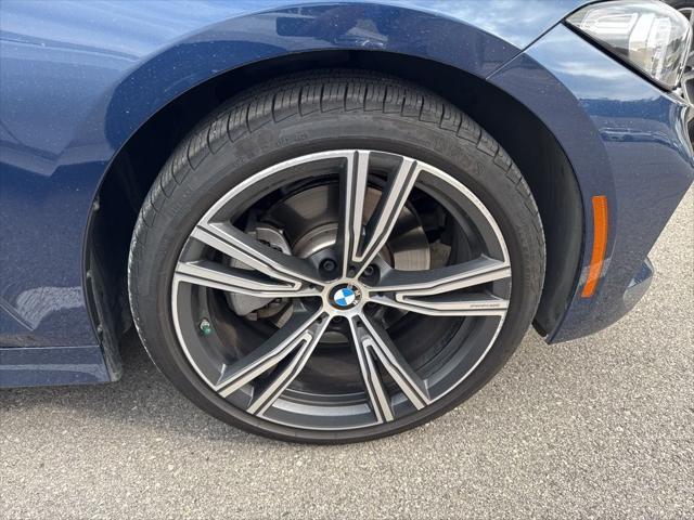 used 2024 BMW 330 car, priced at $45,995