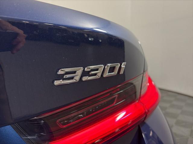 used 2024 BMW 330 car, priced at $45,495