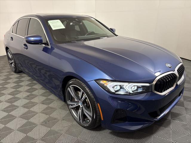 used 2024 BMW 330 car, priced at $45,495
