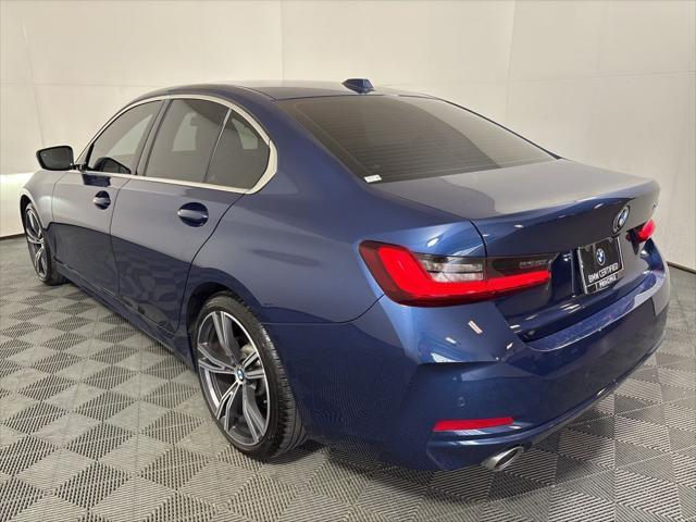 used 2024 BMW 330 car, priced at $45,495