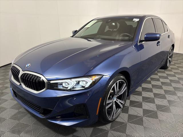 used 2024 BMW 330 car, priced at $45,495