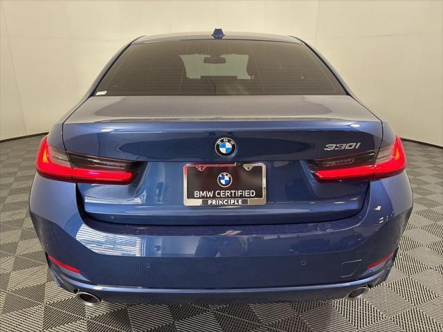 used 2024 BMW 330 car, priced at $45,495