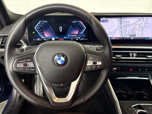 used 2024 BMW 330 car, priced at $45,495