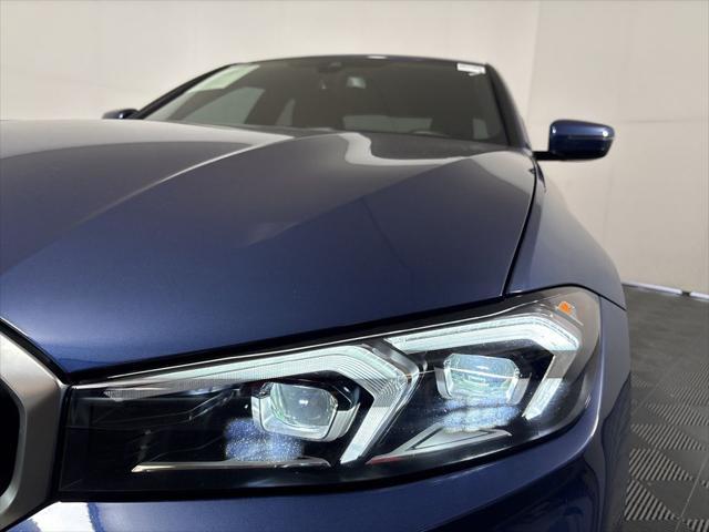 used 2024 BMW 330 car, priced at $45,495