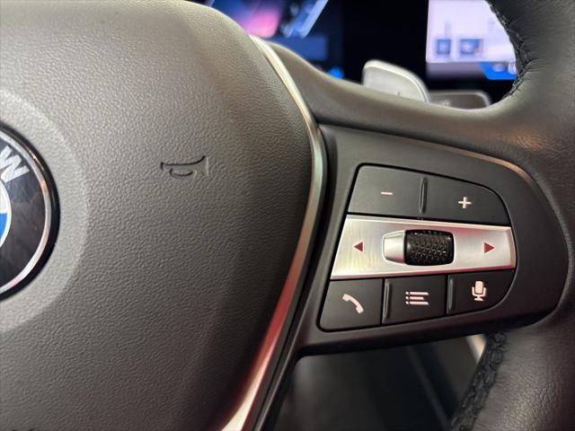 used 2024 BMW 330 car, priced at $45,495