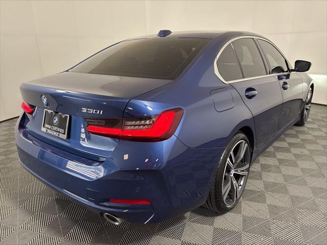 used 2024 BMW 330 car, priced at $45,495