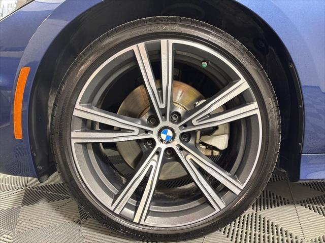 used 2024 BMW 330 car, priced at $45,495