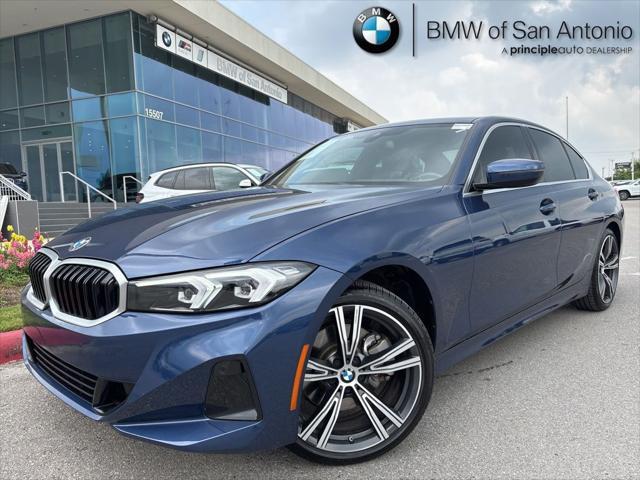 used 2024 BMW 330 car, priced at $45,495