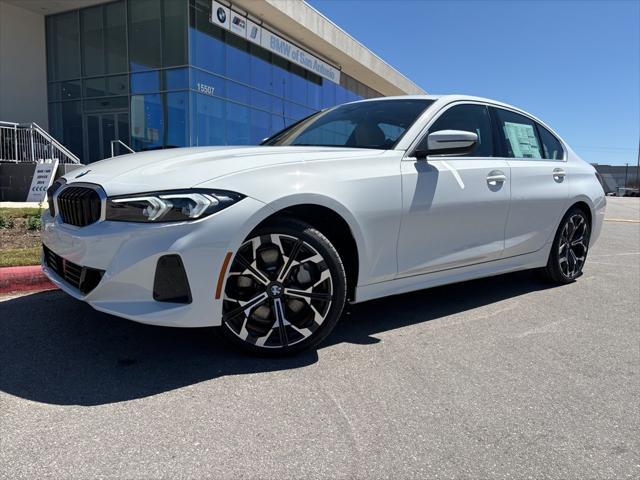 new 2025 BMW 330 car, priced at $49,625