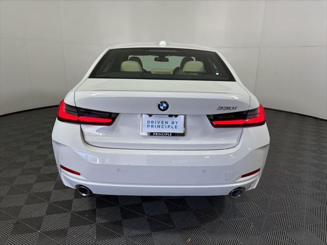 new 2025 BMW 330 car, priced at $49,625