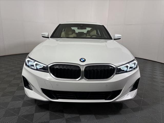 new 2025 BMW 330 car, priced at $49,625