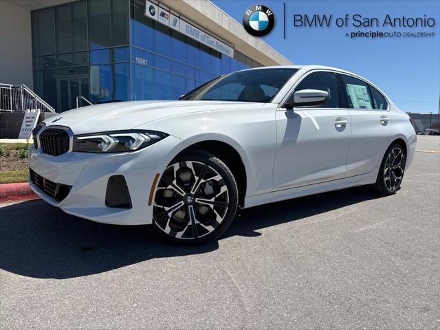 new 2025 BMW 330 car, priced at $49,625