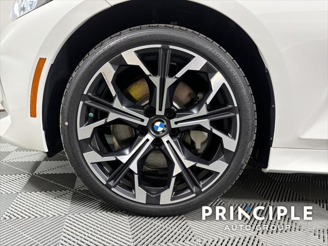 new 2025 BMW 330 car, priced at $49,625