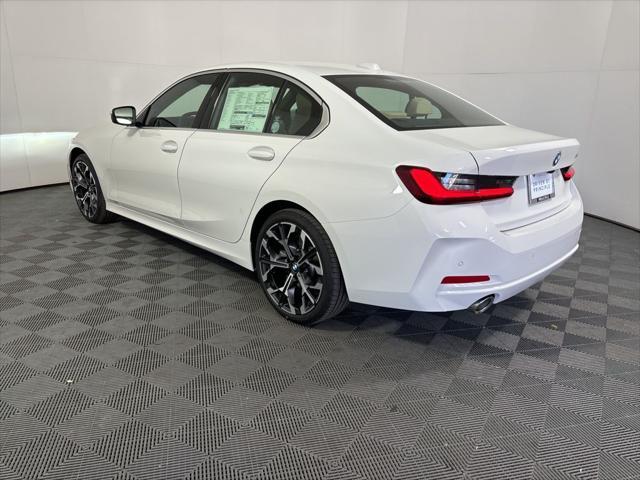 new 2025 BMW 330 car, priced at $49,625