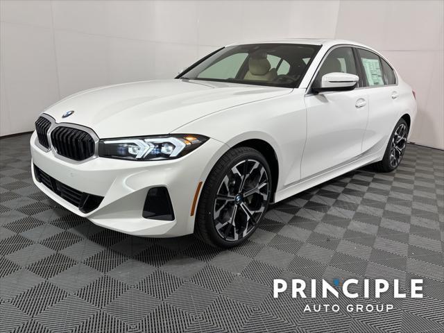 new 2025 BMW 330 car, priced at $49,625