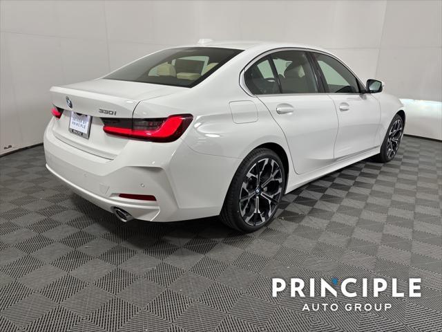 new 2025 BMW 330 car, priced at $49,625