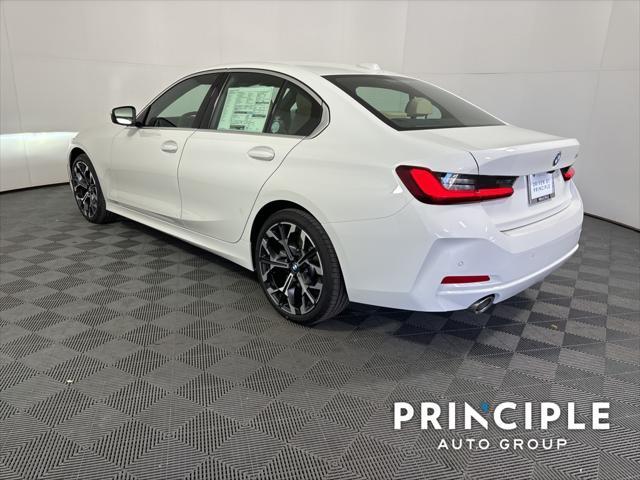 new 2025 BMW 330 car, priced at $49,625