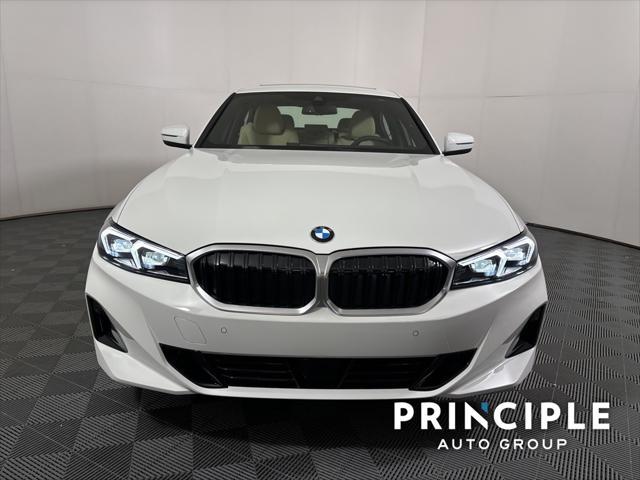 new 2025 BMW 330 car, priced at $49,625