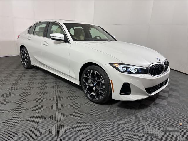 new 2025 BMW 330 car, priced at $49,625