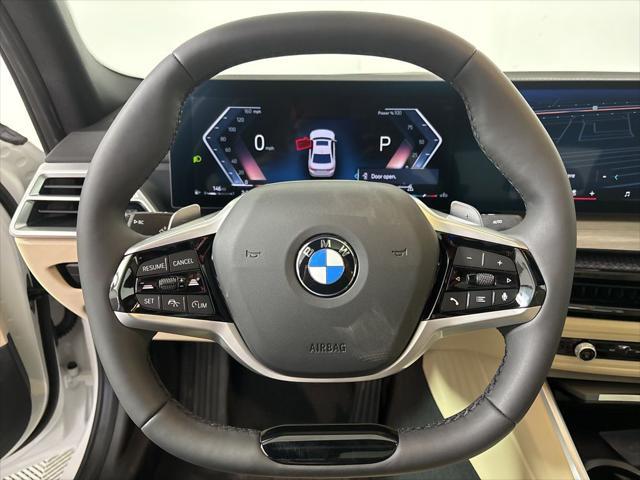 new 2025 BMW 330 car, priced at $49,625
