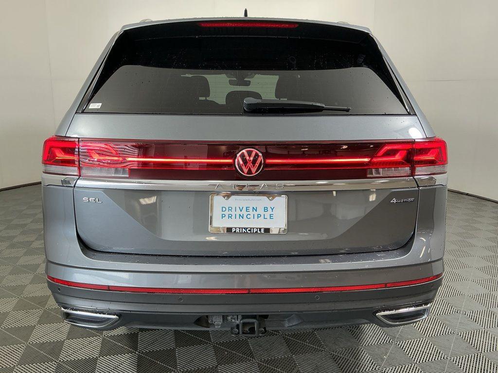 used 2024 Volkswagen Atlas car, priced at $35,262