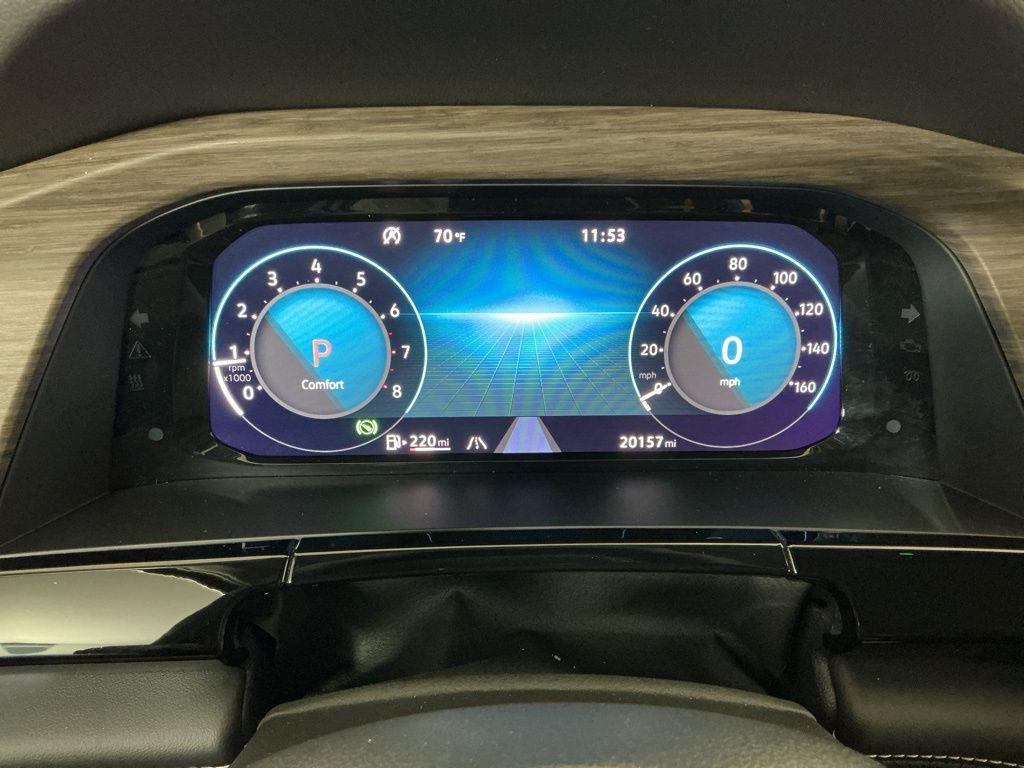 used 2024 Volkswagen Atlas car, priced at $35,262