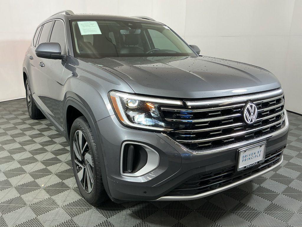 used 2024 Volkswagen Atlas car, priced at $35,262