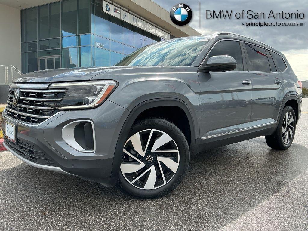 used 2024 Volkswagen Atlas car, priced at $35,262