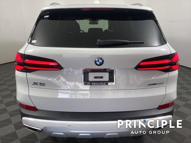 used 2024 BMW X5 car, priced at $63,295