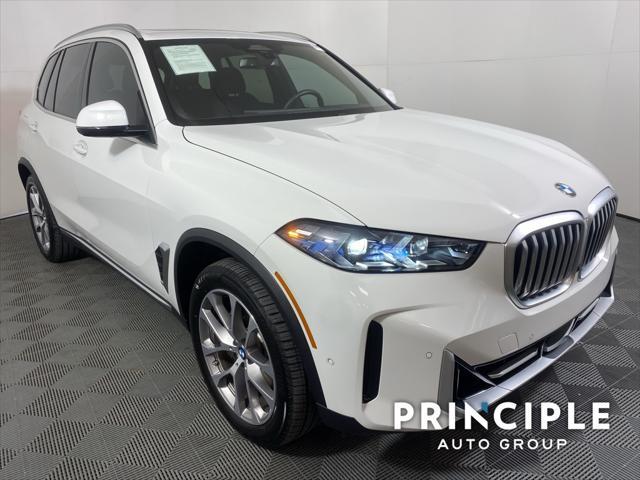 used 2024 BMW X5 car, priced at $63,295