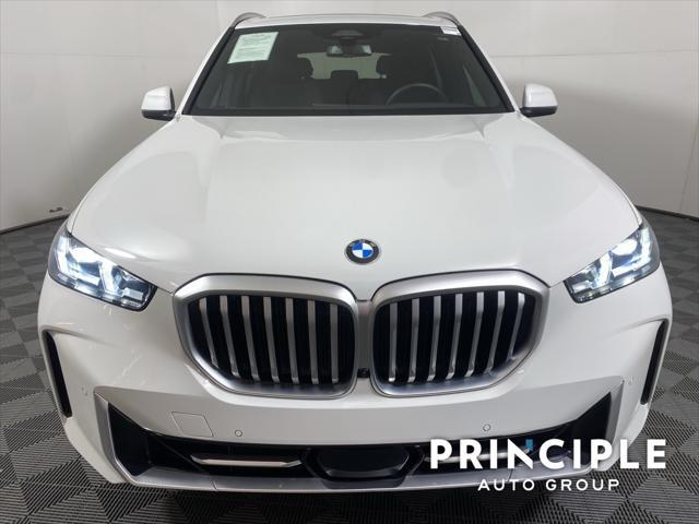 used 2024 BMW X5 car, priced at $63,295