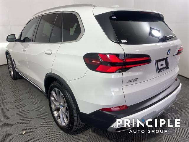 used 2024 BMW X5 car, priced at $63,295