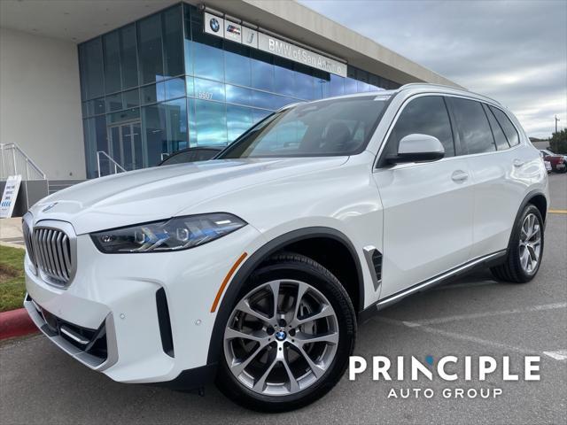 used 2024 BMW X5 car, priced at $63,295