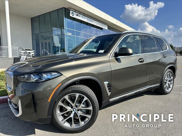 new 2025 BMW X5 car, priced at $70,725