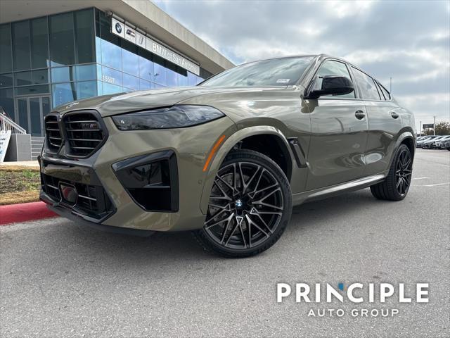 new 2025 BMW X6 M car, priced at $152,475