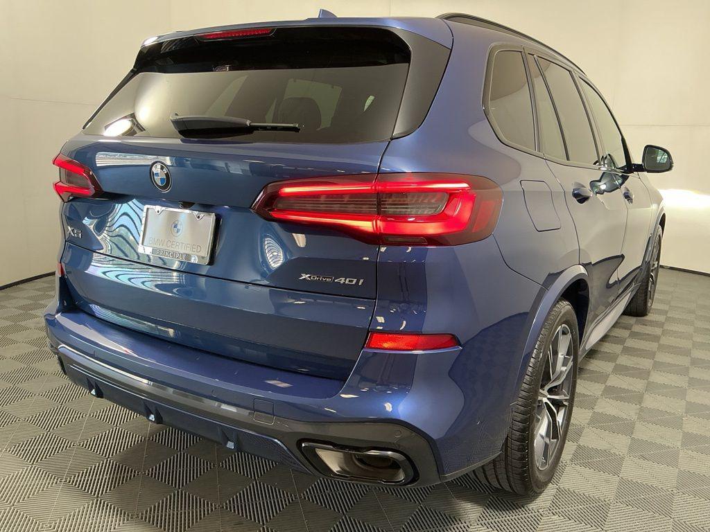 used 2023 BMW X5 car, priced at $56,962